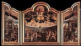 Judgment Canvas Paintings - The Last Judgment